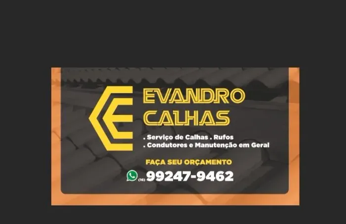 Instalação de calhas rufos e manutenção em calhas
