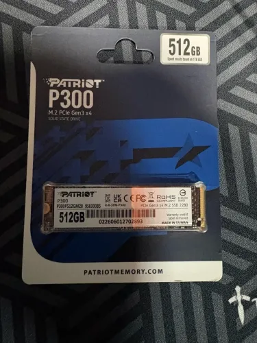 Ssd 512gb Nvme Patriot