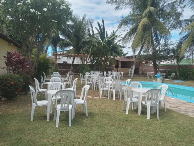Espaço para Festas e confraternizações ou Day use