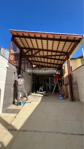 Telhado para garagem *