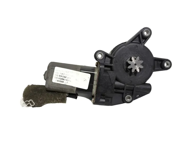 Motor Elétrico Elevador Porta Renault Clio 1999 a 2013 Dianteiro Esquerdo Original Clio DE