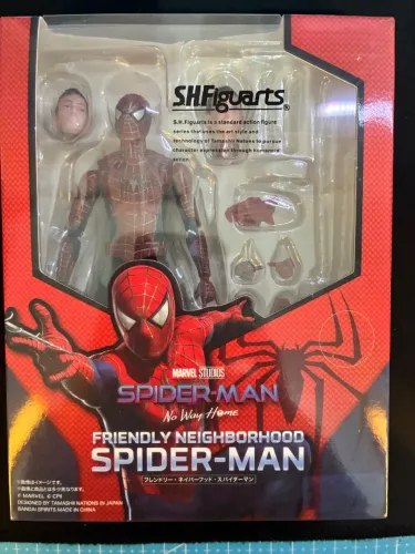 Homem Aranha Tobey Maguire - SHFiguarts