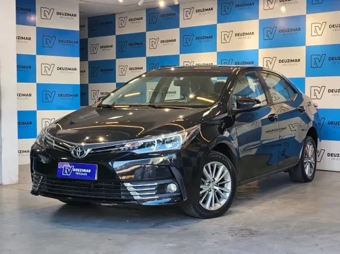 Toyota Corolla GLI 1.8 Flex 16V Aut. 2019