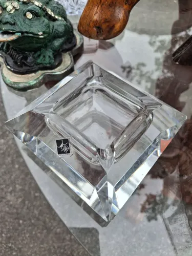 Cinzeiro de Cristal 