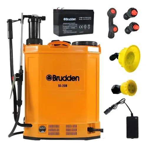 Pulverizador Costal Eletrico e Manual