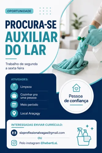 Doméstica meio período