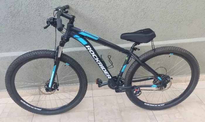 Bicicleta Mountain Bike RockRider ST 120 Aro 29 Quadro M (Altura ciclista 1,68m-1,80m)