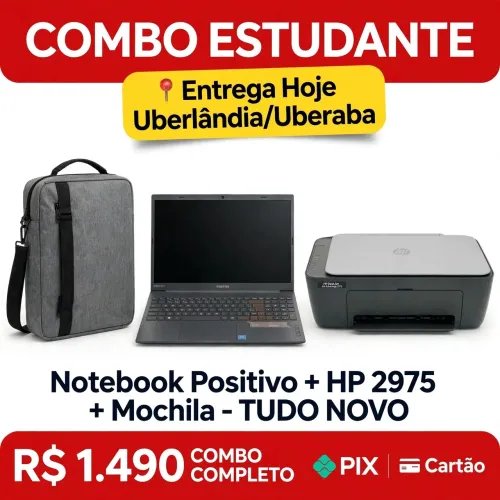 Combo pra estudante