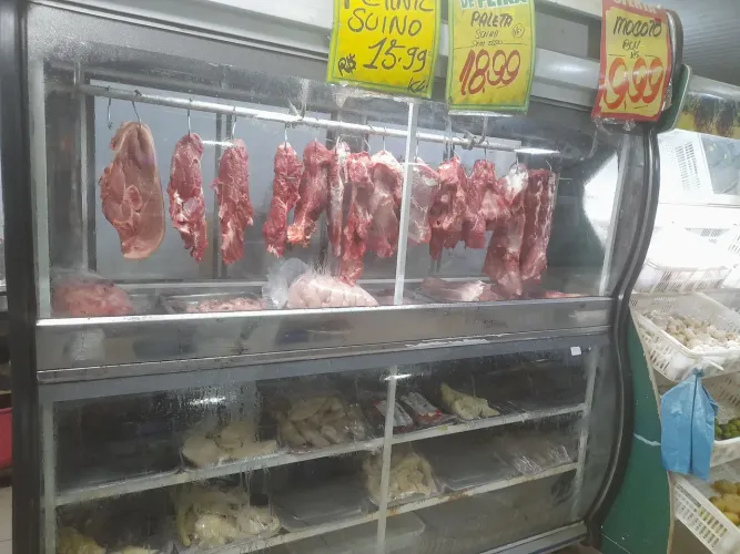 Balcão frigorífico para acougue