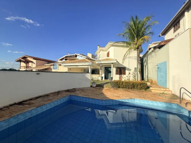 Casa à venda em Campinas, Sítios de Recreio Gramado, com 3 suítes, com 248 m², Alto das Pa