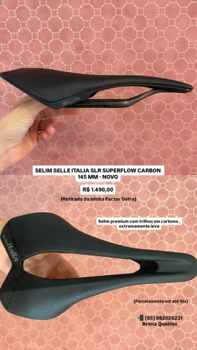 Selim Selle Itália SLR SuperFlow 145mm