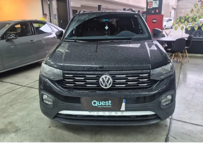 Volkswagen T-Cross Comfortline 1.0 TSI Flex 5P Aut. 2020