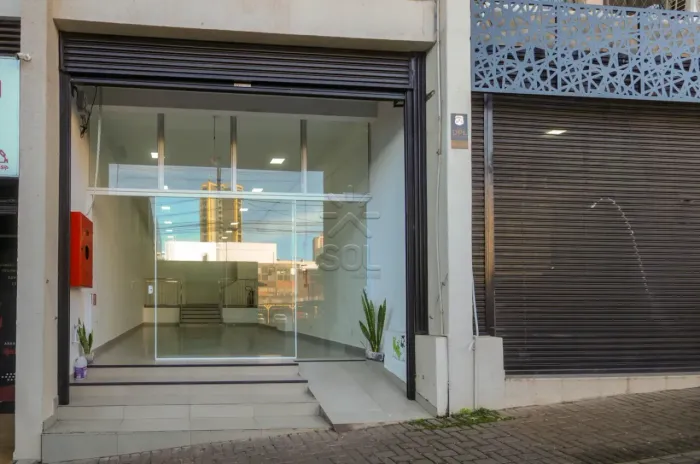 Sala comercial no térreo para locação, Edifício Metrópole, Centro - Foz do Iguaçu/PR