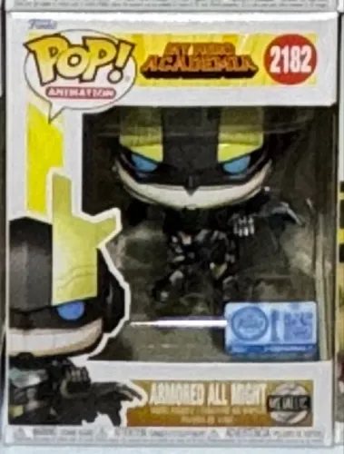 Funko pop All Might Armored