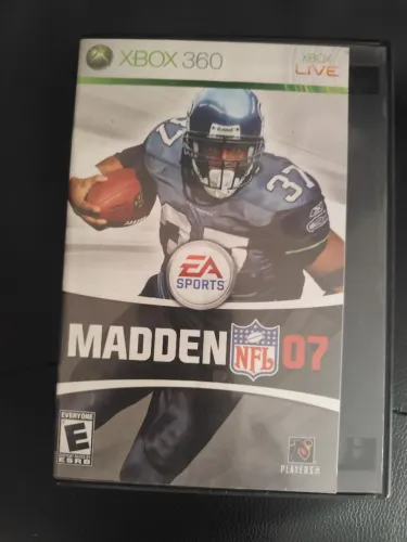 Jogo: Madden NFL 07