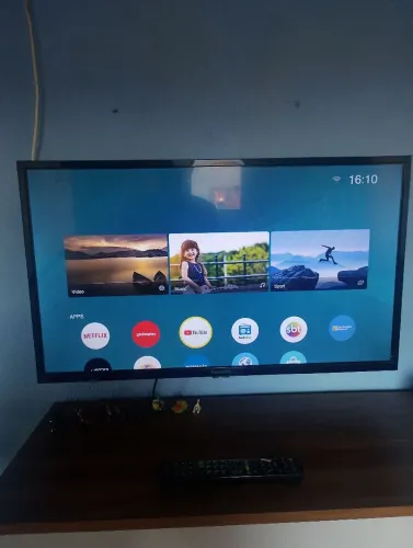 Tv smart 32 Panasonic completa