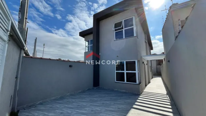 Casa em Rua Porto Alegre - Gaivota (Praia) - Itanhaém/SP
