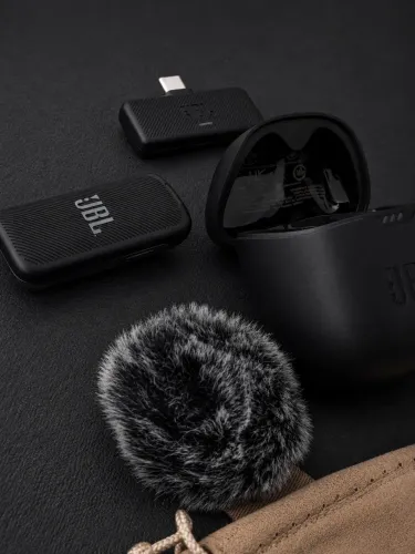 Microfone de Lapela JBL Original