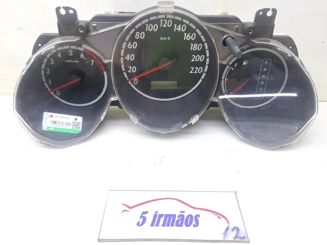 Painel Instrumentos Honda Fit 1.4 2003/2004 Nºhe0313001 Preto