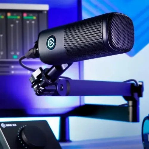 Microfone XLR Dinâmico Elgato Wave DX, Preto + CABO XLR