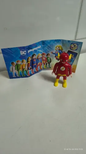 Playmobil DC Flash Kinder Ovo 