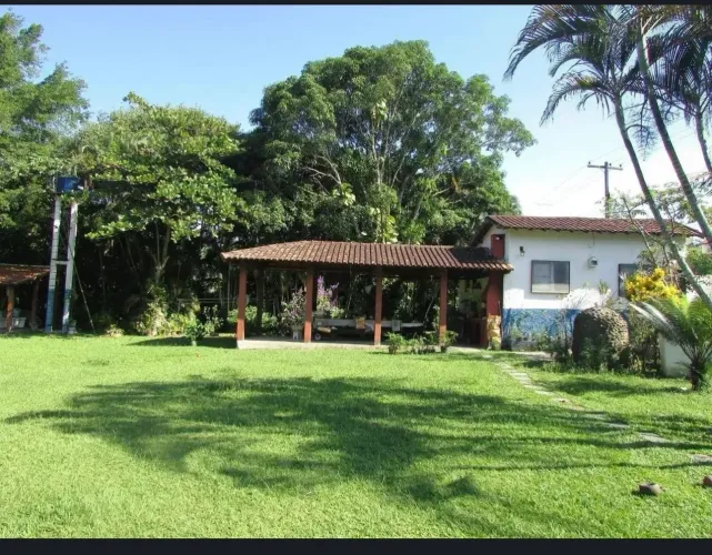 Sítio Vale das pedrinhas com RGI, plano, murado,  direto proprietário rua asfaltada 