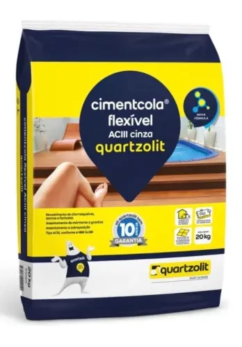 Argamassa Quartzolit 