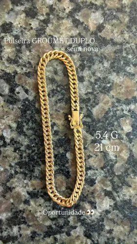 Pulseira GROUMET duplo