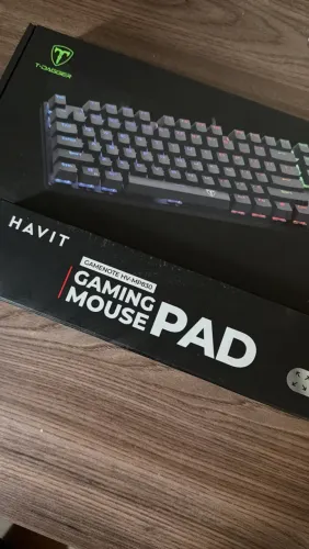 Teclado Mecânico Switch Brown + Mousepad