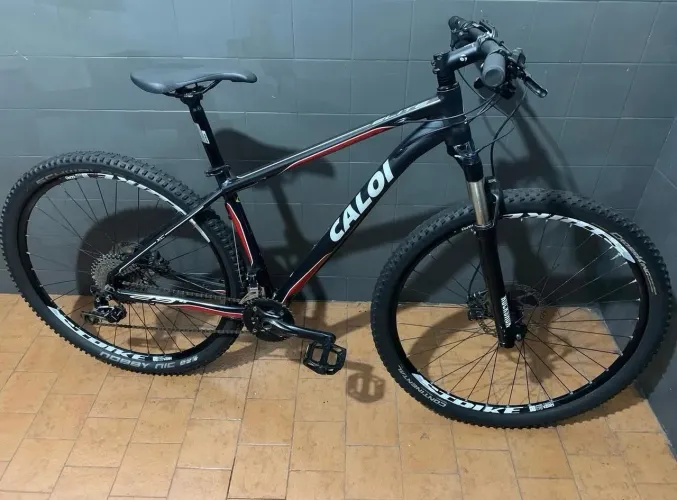 Vendo bicicleta MTB Caloi Elite