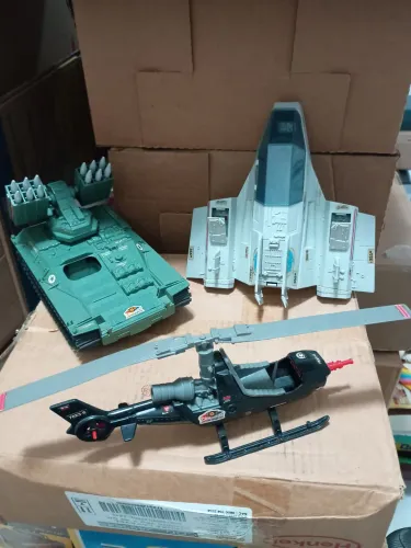 Tanque Helicóptero Nave Submarino Comandos em Ação Estrela 