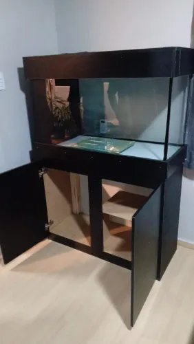 Aquário sob encomenda sob medida