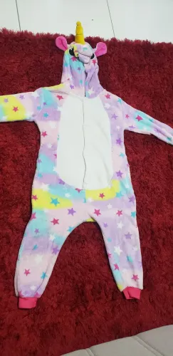 Pijama Unicórnio Estrelas