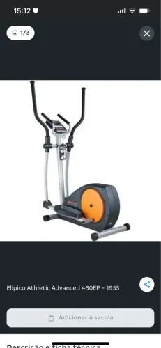 Athletic, modelo Advanced 460EP.