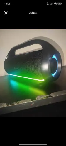 Caixa de som ecopower eps124