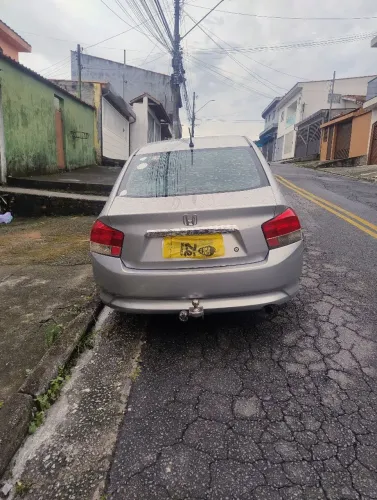 Honda City Sedan DX 1.5 Flex 16V Aut. 2011