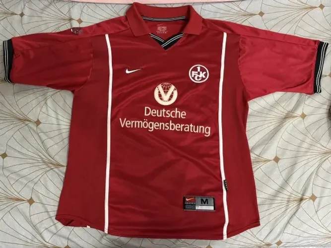camisa nike kaisersalautern home 1999/2000