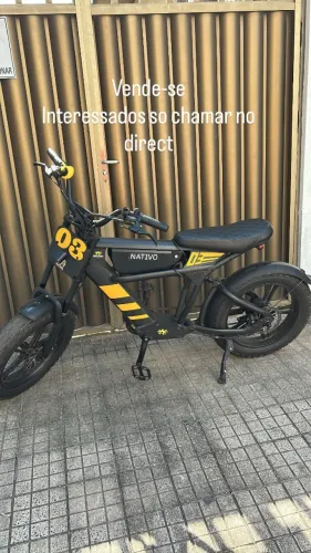 Bike elétrica ft03