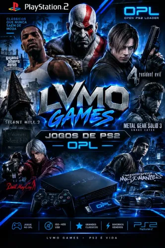 Jogos de PS2