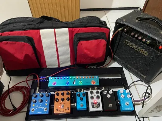 Pedalboard Fire com Bag 61x31