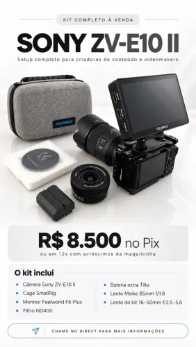 ZVE10 II + KIT COMPLETO