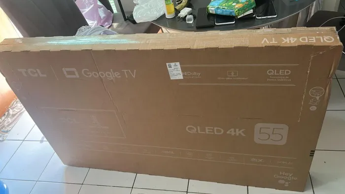 TV TCL QLED 4K 55?
