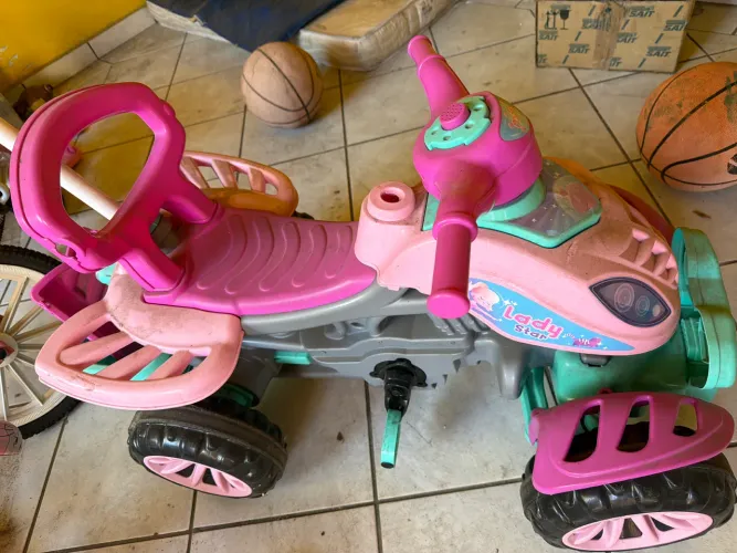 Moto infantil lady star seminova