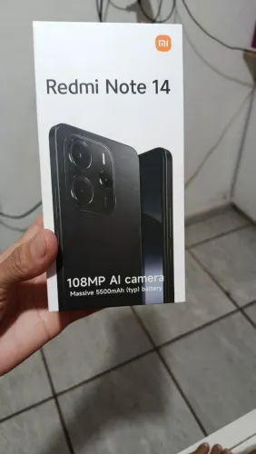 Redmi 14 ,256 gb ainda na garantia