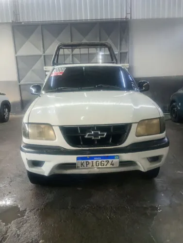 Chevrolet S10 Pick-up Std. 2.2 MPFI / EFI 2000