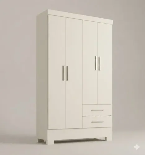 Guarda Roupa Imperatriz Branco! (Pagamento no ato da entrega)