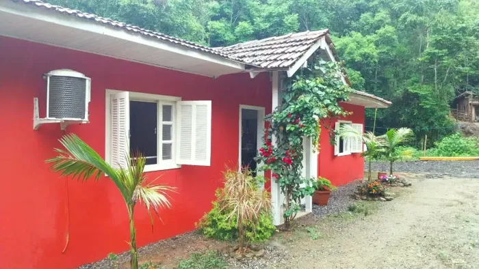 Sítio em Alfredo Wagner- Serra Catarinense - 120.000 m² com casa e rio