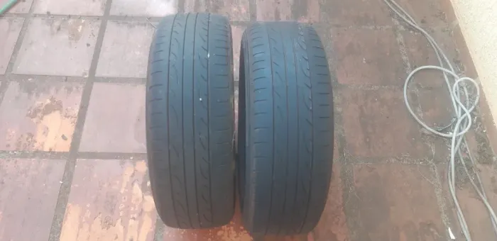 Kit 02 Pneus Dunlop 195/60 R15