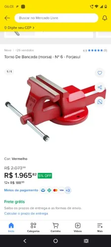 Máquinas pra serralheria