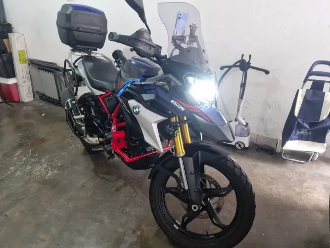 BMW GS 310 Rally 